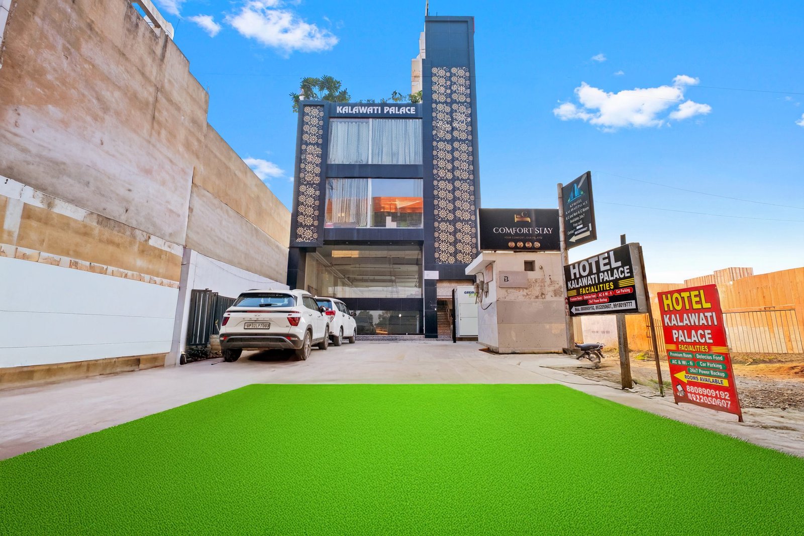 Hotel Comfort Stay — exterior